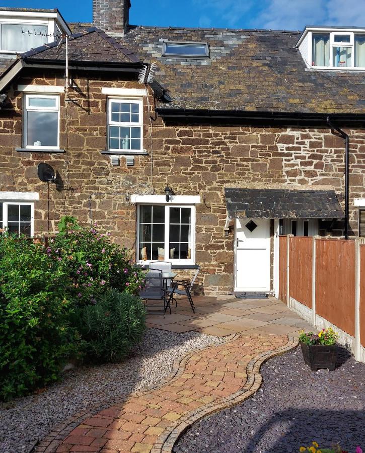 Railway Cottage คอนวี ภายนอก รูปภาพ
